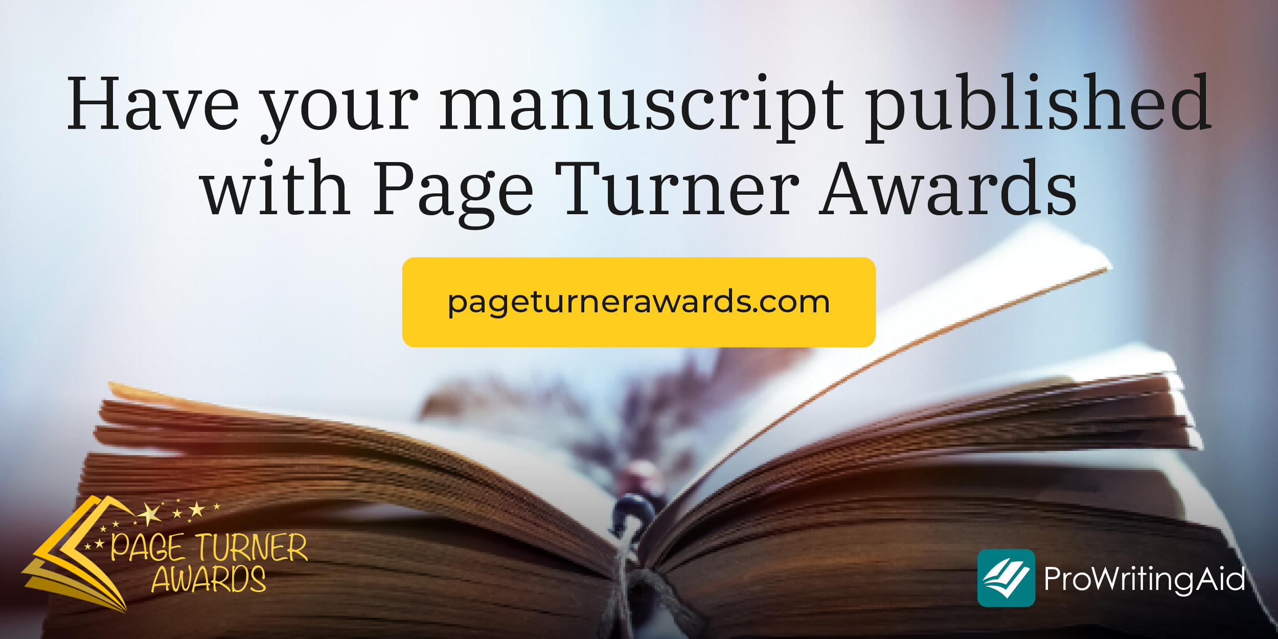 Page Turner Award Sharing Images Page Turner Awards
